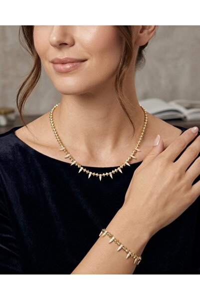 XUPING JEWELRY Xuping Çelik Kolye Bileklik Set