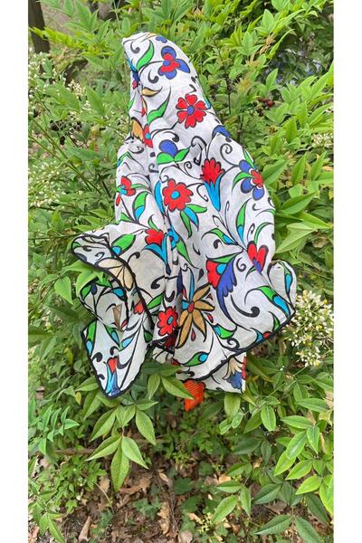 LA BOUTIQUE Κασκόλ από μπαμπού, μετάξι και βαμβάκι για το καλοκαίρι και το φθ...