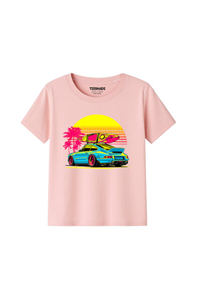 Yoo Street Tokyo Cars T-Shirt for Unisex Kids – 100% Cotton Multiple Colors –...