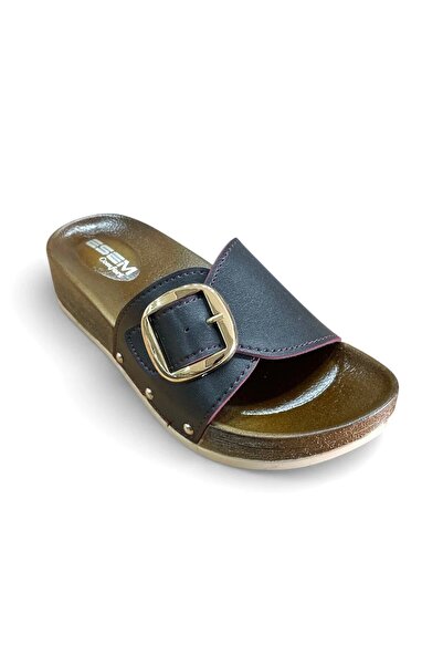 Esem Women's Daily Single Buckle Summer Comfort Slippers