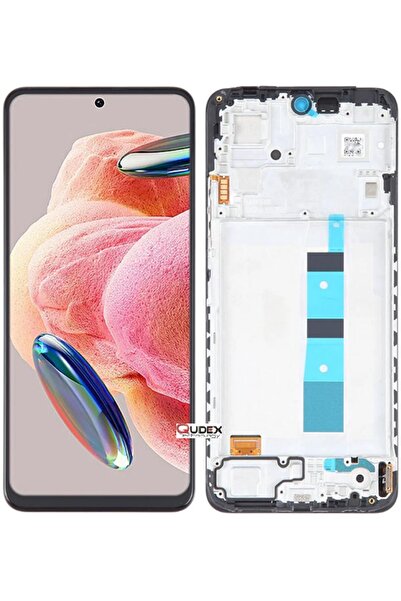 Qudex Xiaom Redmi Note 12 4G Lcd Ekran Dokunmatik Çıtalı