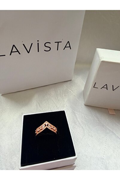 Lavista Silver Markiz Gümüş Yüzük