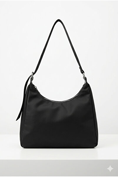 vattara Γυναικεία τσάντα ώμου με φερμουάρ και ρυθμιζόμενο λουράκι, κομψή τσάν...