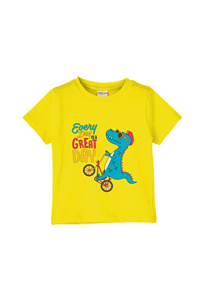 Yoo Street Fly Into The Space T-Shirt for Unisex Kids – 100% Cotton Multiple ...