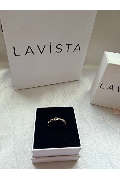 Lavista Silver Sevgi Bağları Gümüş Yüzük