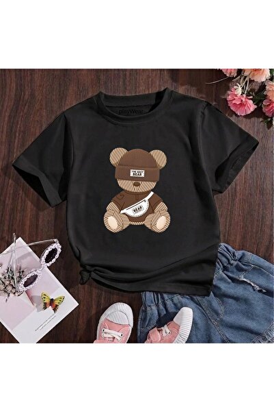 playwear Το καλύτερο μπλουζάκι Bear Bag με στάμπα, 100% βαμβακερό, με λαιμόκο...