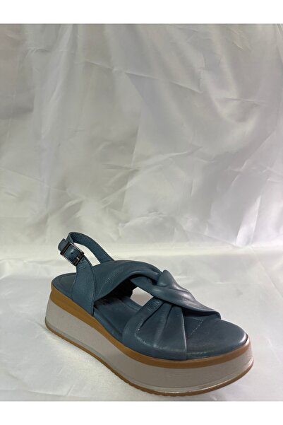HAŞİM Genuine Leather Daily Women's Sandals