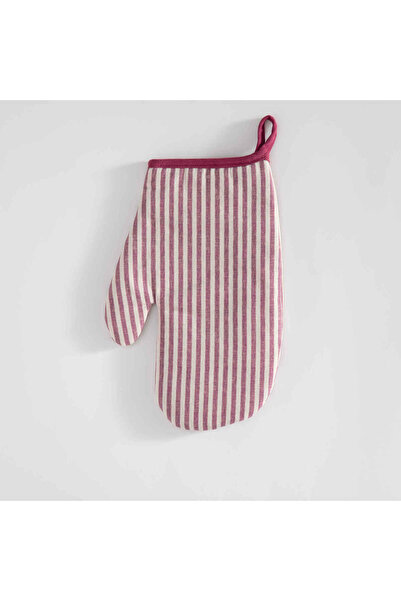 Linens Frill Mutfak Eldiveni Mürdüm