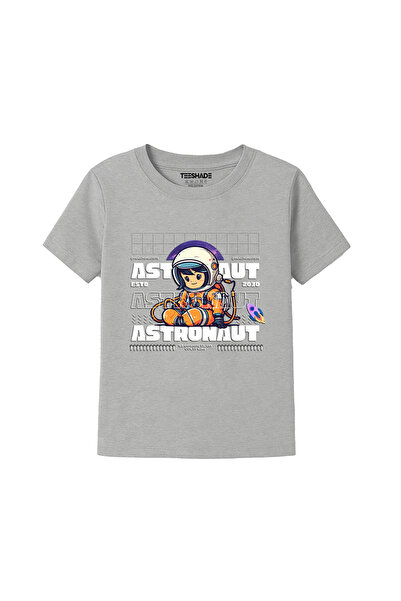 Yoo Street Rocket Man Astronaut T-Shirt for Unisex Kids – 100% Cotton Multipl...