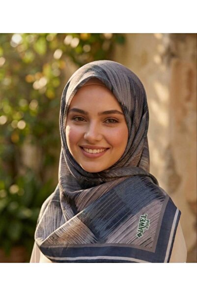 w white stars sports & wear Μαλακό κασκόλ με σχέδιο γραμμών για γυναίκες και ...