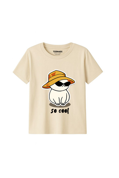 Yoo Street So Cool T-Shirt for Unisex Kids – 100% Cotton Multiple Colors – Si...