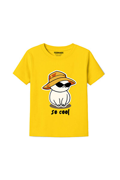 Yoo Street So Cool T-Shirt for Unisex Kids – 100% Cotton Multiple Colors – Si...
