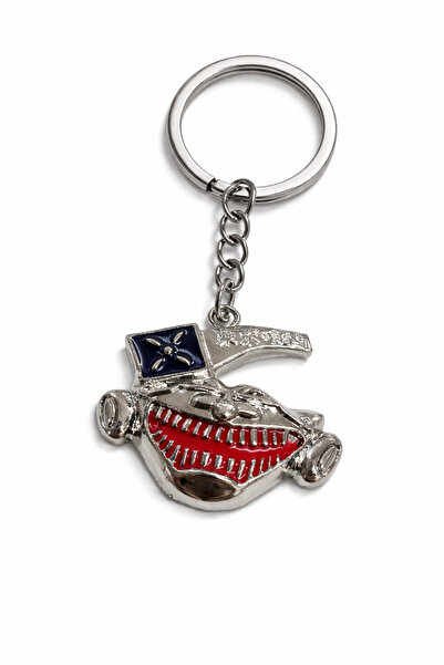 HER ŞEY NOTA www.herseynota.com Μπρελόκ με μάσκα Tokyo Ghoul Kaneki Ασημί χρώ...