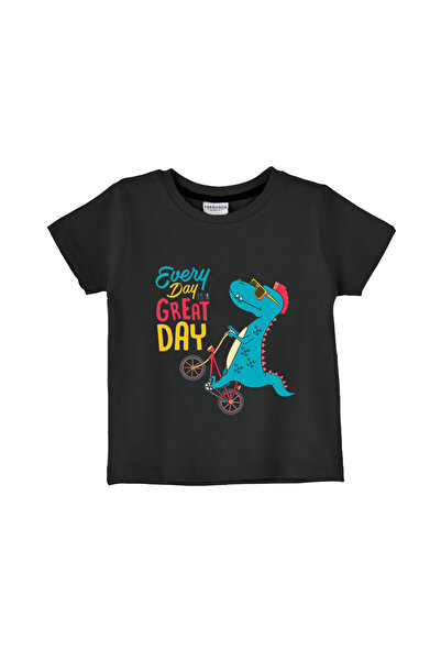 Yoo Street Fly Into The Space T-Shirt for Unisex Kids – 100% Cotton Multiple ...