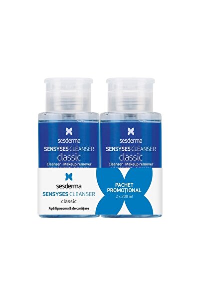 Sesderma Σένσισες Κλασική Λοσιόν Καθαρισμού Προσώπου, 2x200ml