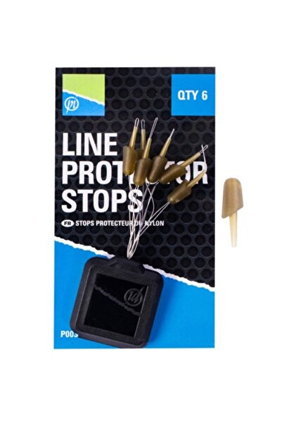 Preston Stopper Protectie Linie/Vartej Line Protector Stop, 6buc/plic