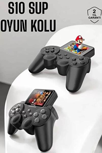 FTA TİCARET Gamepad 520 Oyunlu TV Uyumlu Retro Oyun Konsolu