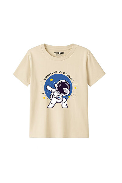 Yoo Street Little Astronaut T-Shirt for Unisex Kids – 100% Cotton Multiple Co...