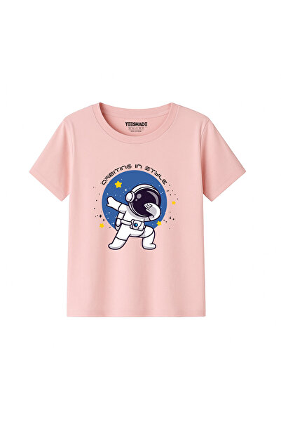 Yoo Street Little Astronaut T-Shirt for Unisex Kids – 100% Cotton Multiple Co...