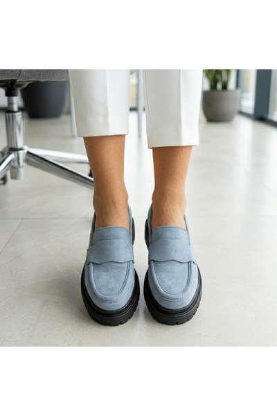 Cameleon Mocasini damă Blue