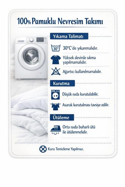 EsimaTasarım غطاء وسادة مخطط بحواف مكشكشة مقاس 35x45