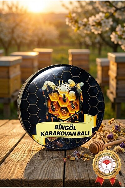 Numanoğlu Bingöl Karakovan Petek Balı 1000-1200 Gr | Doğal, Katkısız, Yayla Balı