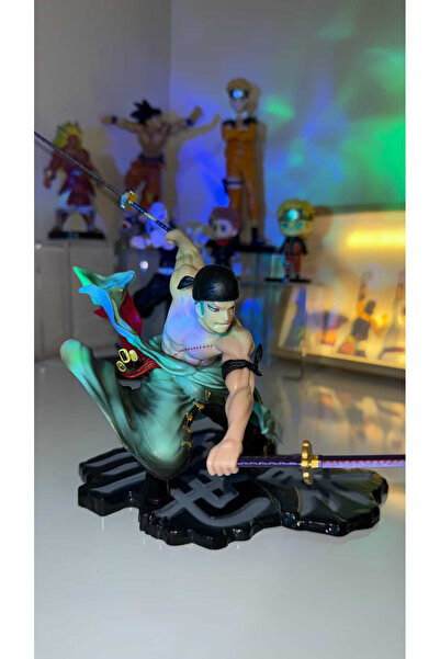 ZORO one piece anime figür