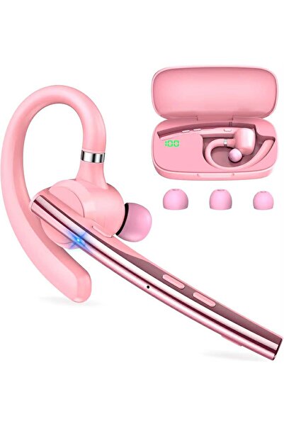 New Bee Ακουστικά Bluetooth M54, Αυτονομία μπαταρίας 60 ωρών, Με θήκη φόρτιση...