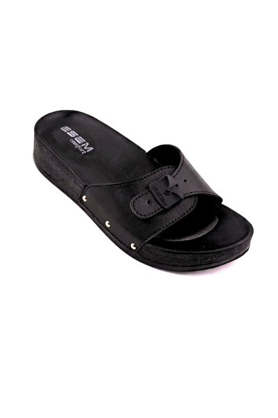 Esem Women's Daily Single Buckle Summer Comfort Slippers