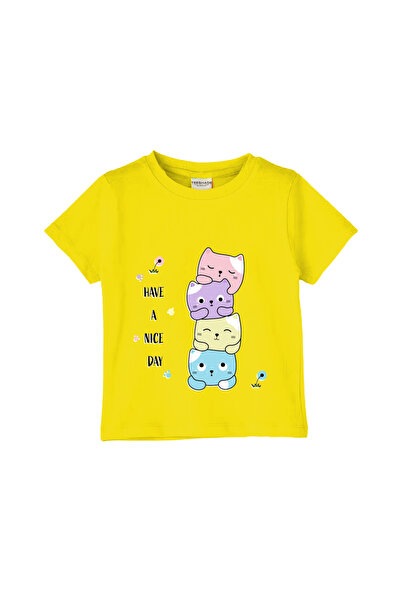 Yoo Street Have A Nice Day T-Shirt for Unisex Kids – 100% Cotton Multiple Col...