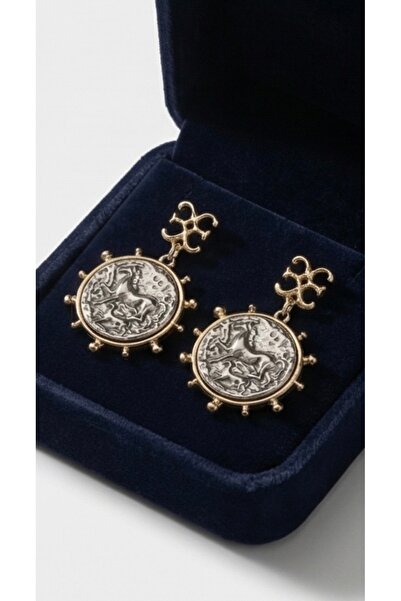 HOSBUTIK Design Horse Symbol Vintage Earrings