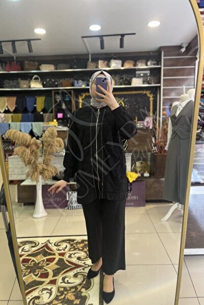 HUMEYRA Lace Stone Det Set