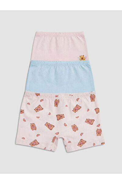 LC Waikiki I Printed Girls' Boxer 3-Pack from Freezen Store