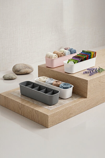 Ela&Elis Tevy Οργανωτής Ντουλάπας 5 Θέσεων/Οργανωτής Γραφείου/Οργανωτής Πολλα...