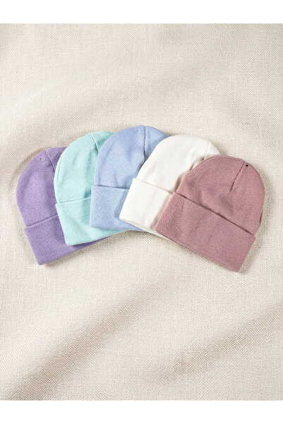 OnMyHead 5-Piece Advantage Pack Unisex Beanie Set