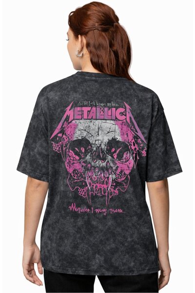 SEVBANO Σχεδιασμός Metallica Rock Metal Music Band Μπλουζάκι με στάμπα στην π...