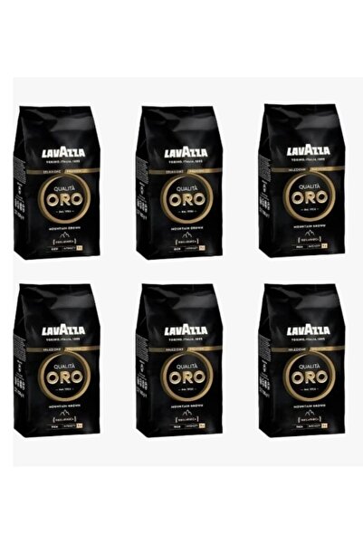 Lavazza Qualita Oro 6 kg Black Oro Core Coffee