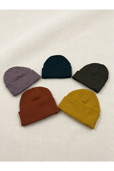 OnMyHead Σετ 5 τεμαχίων Advantage Pack Unisex Beanie