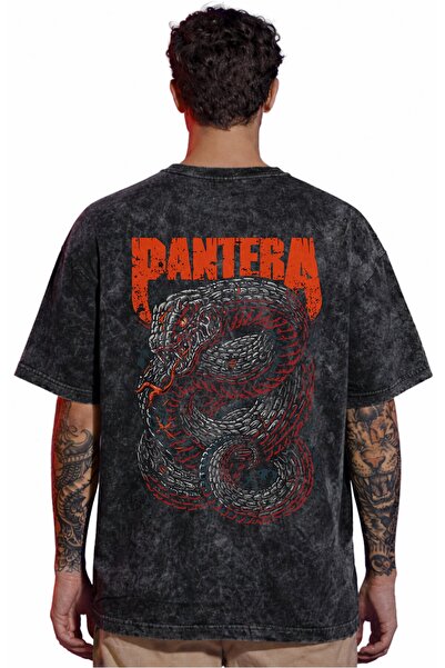 SEVBANO Σχεδιασμός Pantera Rock Metal Music Band Μπλουζάκι με στάμπα στην πλά...