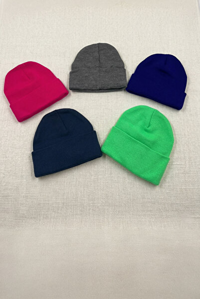 OnMyHead 5-Piece Advantage Pack Unisex Beanie Set
