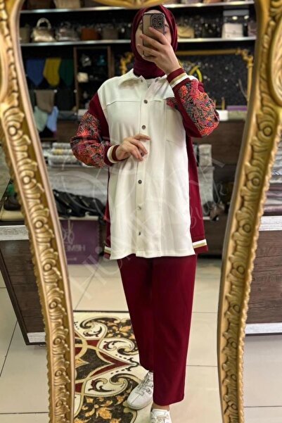 HUMEYRA Jacquard Sports Set