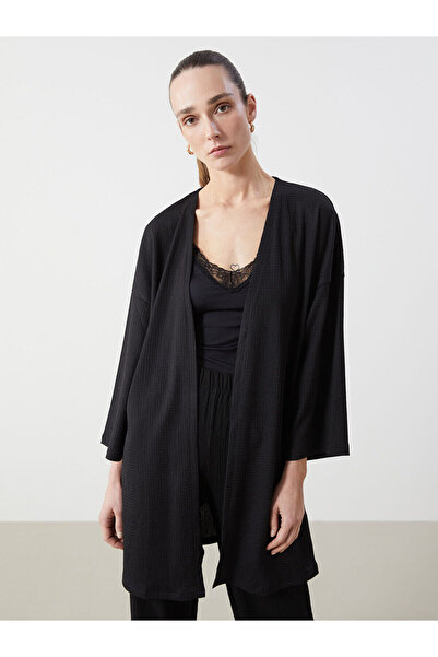 LC Waikiki Γυναικεία ζακέτα LCWAIKIKI Classic Shawl Collar