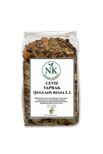 nk organik Walnut Leaf 40gr