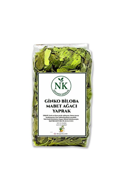 nk organik Ginko Biloba Leaf (Mabet Tree) 40Gr