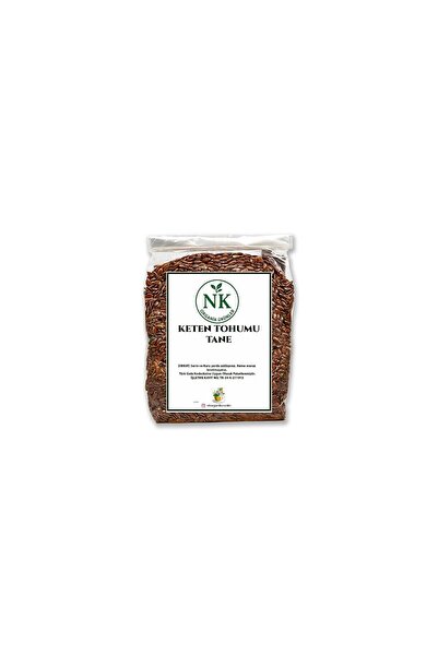 nk organik Linen natural seeds 40gr