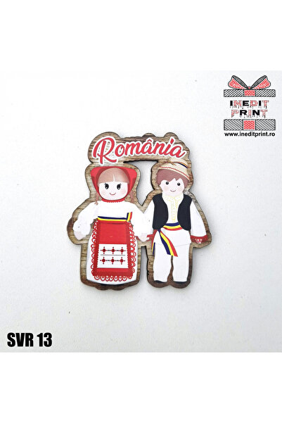 Inedit Print Μαγνήτης ψυγείου Ο Αγρότης και η Αγρότισσα SVR13