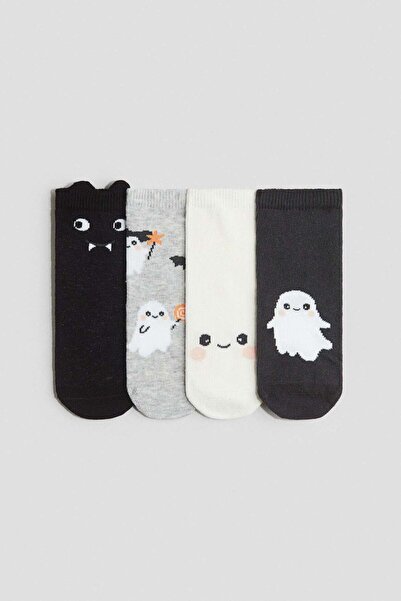 H&M 4-pack socks