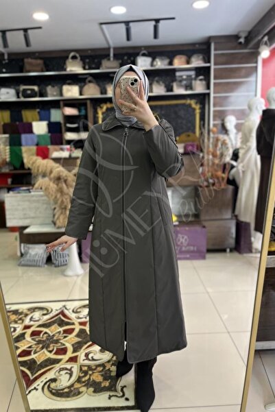 HUMEYRA معطف طوق الطفل