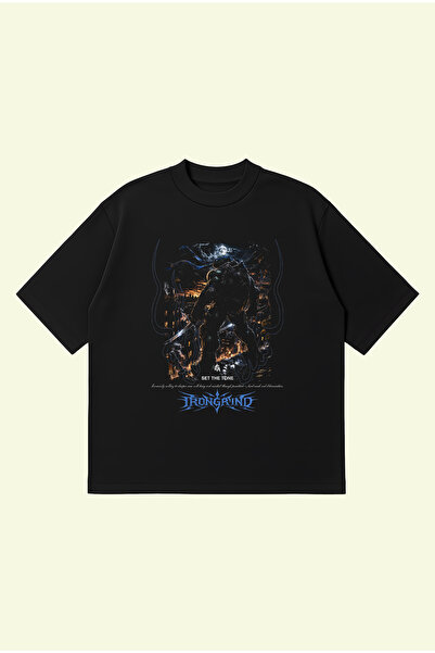 PURE POWER Tmnt X Irongrind Boxy Fit Oversize Unisex 100% Cotton Tshirt – Pri...