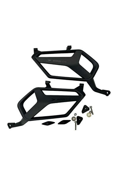 Bajaj Dominar 400 UG Yan Çanta Demir Seti (Aksesuarlı Model)